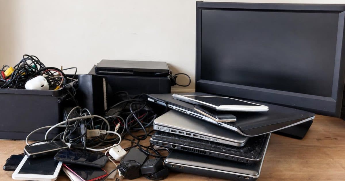 Electronics recycling in Portsmouth: where old gadgets should really go