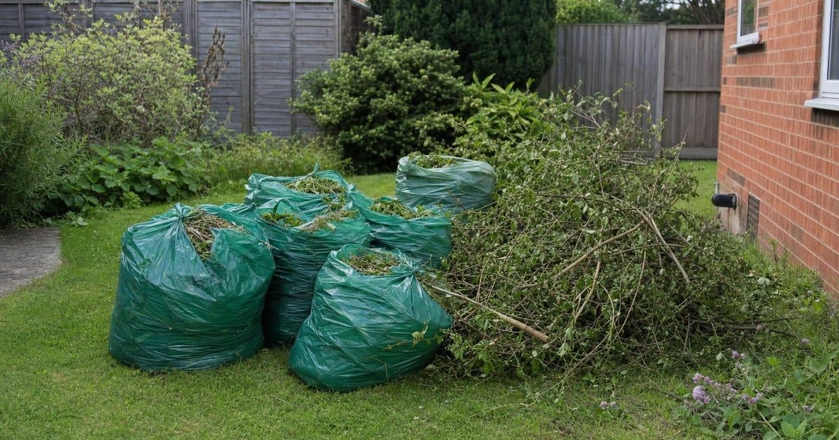 Garden waste in Portsmouth: council bin or private clearance?